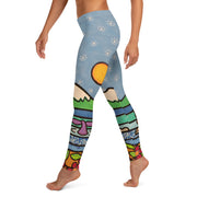 DJ Robidou Mermaid Leggings